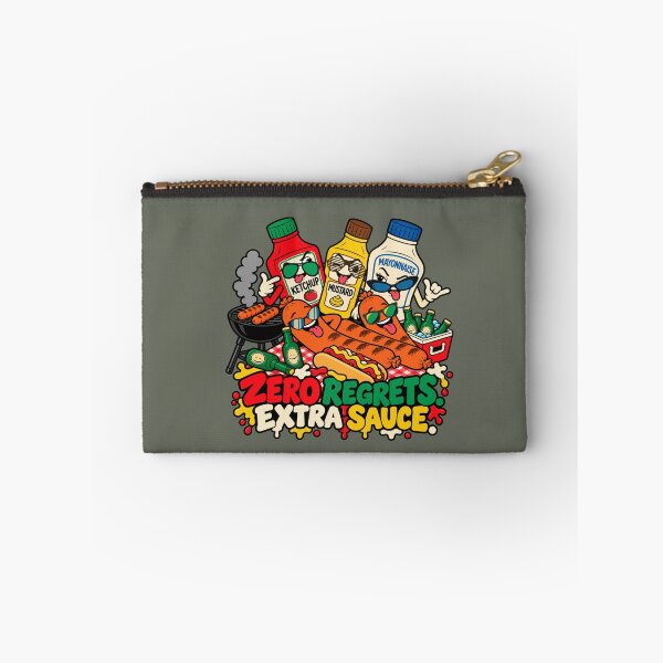 Item preview, Zero Regrets Extra Sauce – Funny BBQ Party designed and sold by Aimetoi.