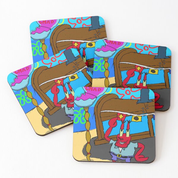 Item preview, Krusty Chad designed and sold by BigArtStore.