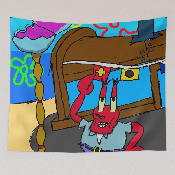 Item preview, Krusty Chad designed and sold by BigArtStore.