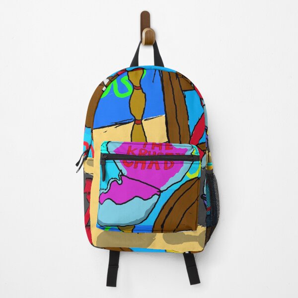 Item preview, Krusty Chad designed and sold by BigArtStore.