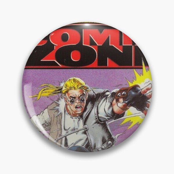 Artikelvorschau, Comix Zone | Sega Genesis Mega Drive Retro-Gaming-Design | Klassisches 90er-Jahre-Nostalgie-Geschenk für Gamer entworfen und verkauft von Cool Robot Bro..