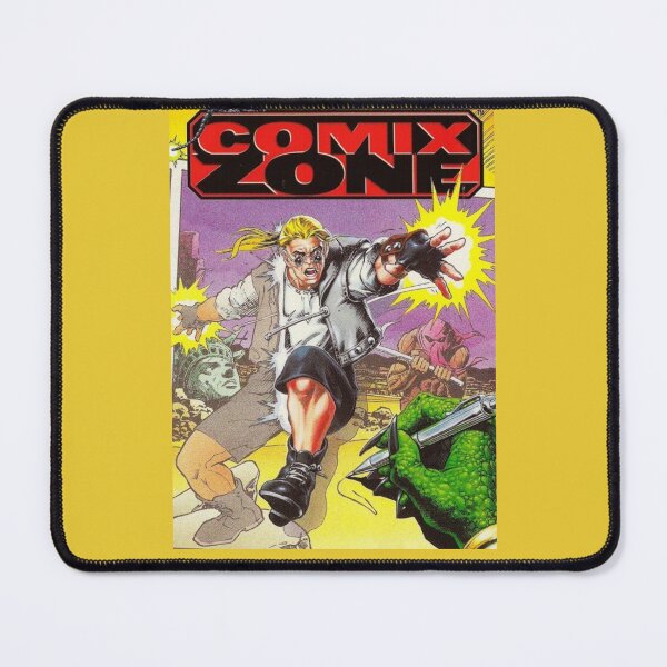 Item preview, Comix Zone | Sega Genesis Mega Drive Retro Gaming Design | Classic 90s Nostalgia Gift for Gamers designed and sold by Cool Robot Bro..