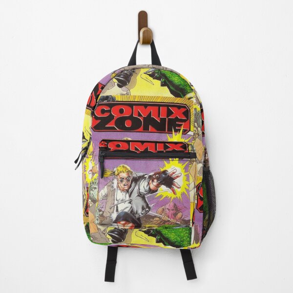Item preview, Comix Zone | Diseño de juegos retro de Sega Genesis Mega Drive | Regalo clásico de nostalgia de los 90 para gamers designed and sold by Cool Robot Bro..