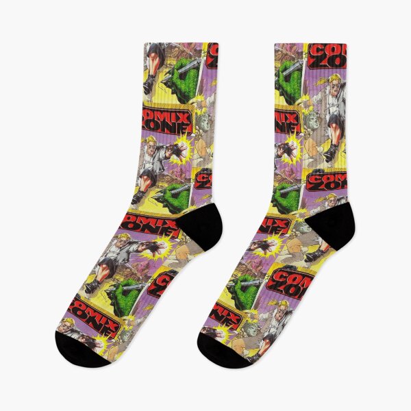 Item preview, Comix Zone | Sega Genesis Mega Drive Retro Gaming Design | Classic 90s Nostalgia Gift for Gamers designed and sold by Cool Robot Bro..