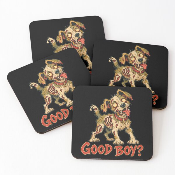 Item preview, Zombie Dog Good Boy Horror designed and sold by Pandaburba.