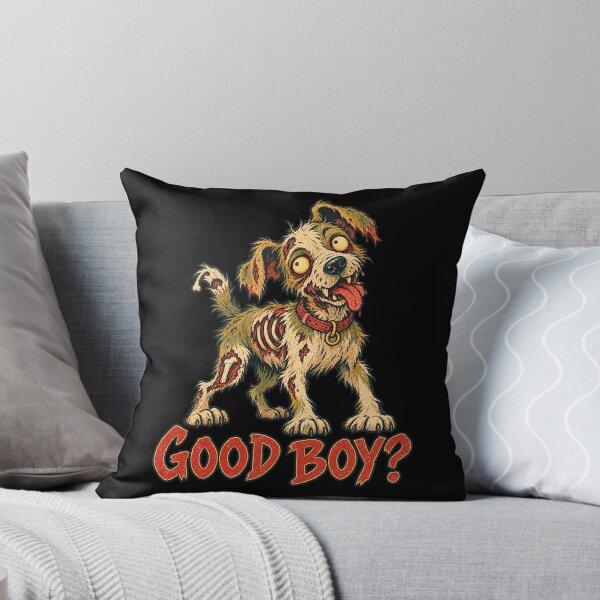 Item preview, Zombie Dog Good Boy Horror designed and sold by Pandaburba.