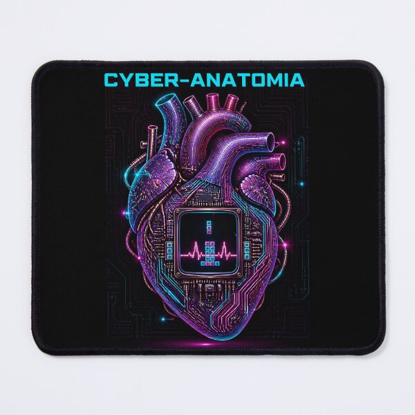 Item preview, Cyberpunk Anatomical USB Heart in front designed and sold by DarcPop.