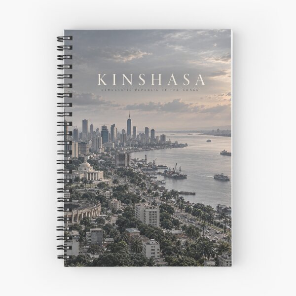 Artikelvorschau, Kinshasa – Kinesiologisches Monochrom-Stadtkunstwerk entworfen und verkauft von MichaeIRellov.