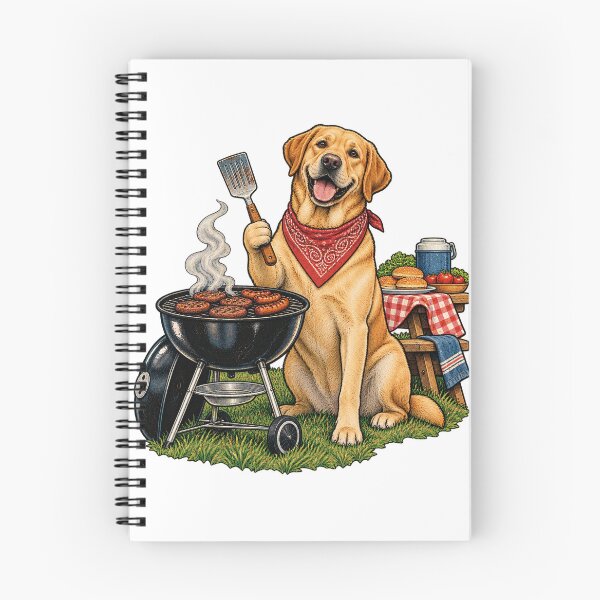 Item preview, Labrador Backyard Grill Master designed and sold by PlanetPiperArt.
