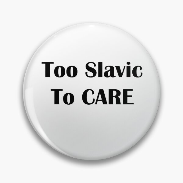 Item preview, too slavic to care designed and sold by Kasia1987t.