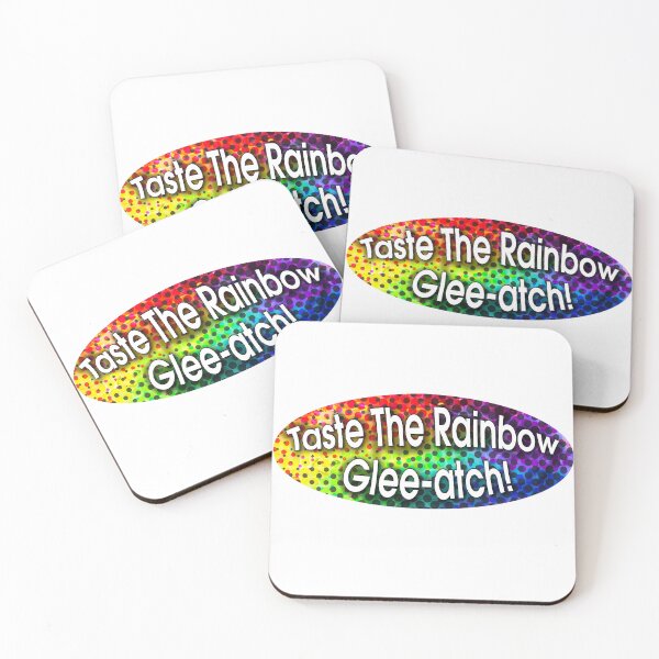Item preview, Taste The Rainbow Glee-atch! - Original Glee Print designed and sold by DesignsByADiva.