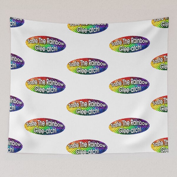 Item preview, Taste The Rainbow Glee-atch! - Original Glee Print designed and sold by DesignsByADiva.