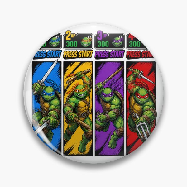 Item preview, Retro Arcade Inspired Turtle Design with Classic Gaming Vibes designed and sold by GoldCracka.