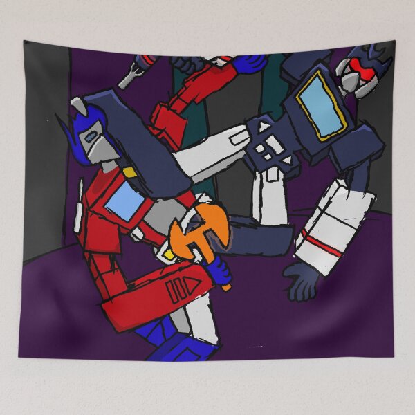 Item preview, Transformers Fight designed and sold by BigArtStore.