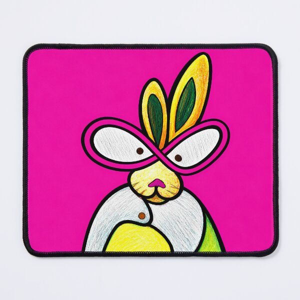 Item preview, Whimsical Bunny on a Secret Mission designed and sold by kkargakou.