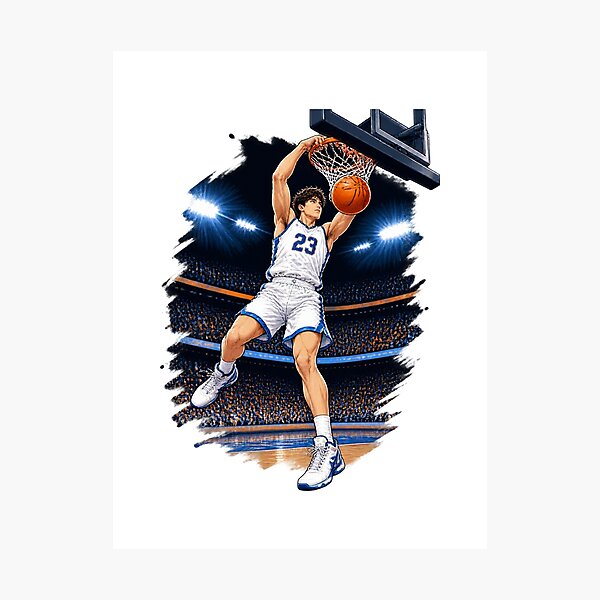 Item preview, Double Dribble Basketball Retro Vintage Style Design designed and sold by GoldCracka.