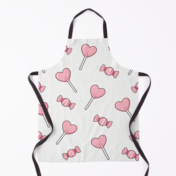 Item preview, Pink Heart Lollipop Sweet Candy Pattern designed and sold by Luv4tete.