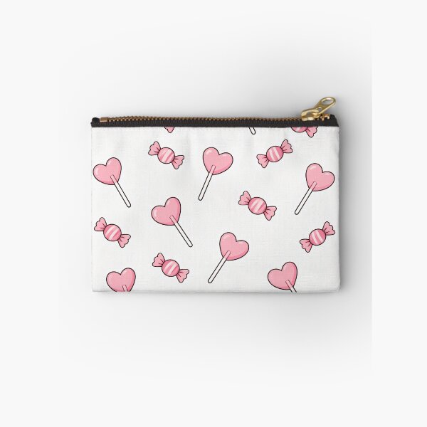 Item preview, Pink Heart Lollipop Sweet Candy Pattern designed and sold by Luv4tete.