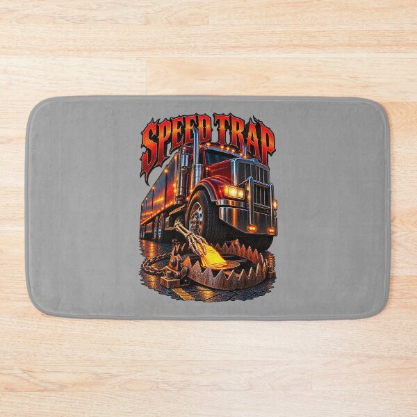 Item preview, Speed Trap & Bone Hand Trucker designed and sold by NomadForge.