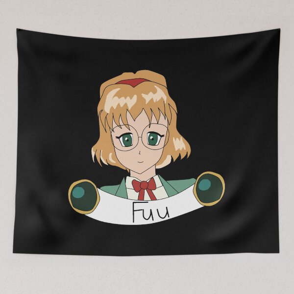 Item preview, Fuu Hououji Oversized designed and sold by Kelly-Jos.