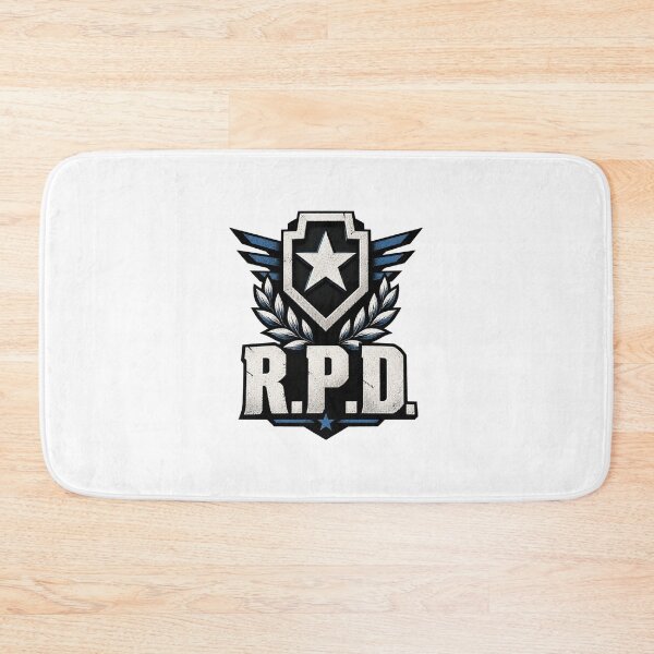 Item preview, RPD Raccoon Police Department Funny Animal Badge Design designed and sold by GoldCracka.