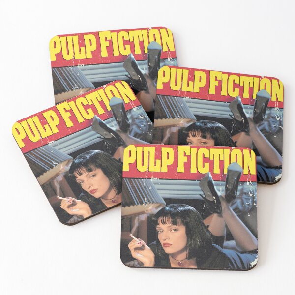Item preview, Pulp Fiction Movie  designed and sold by GavFam.