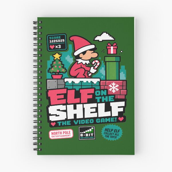 Item preview, Elf on the Shelf Game designed and sold by BrambleBox.
