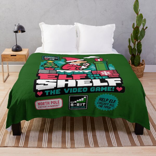 Item preview, Elf on the Shelf Game designed and sold by BrambleBox.