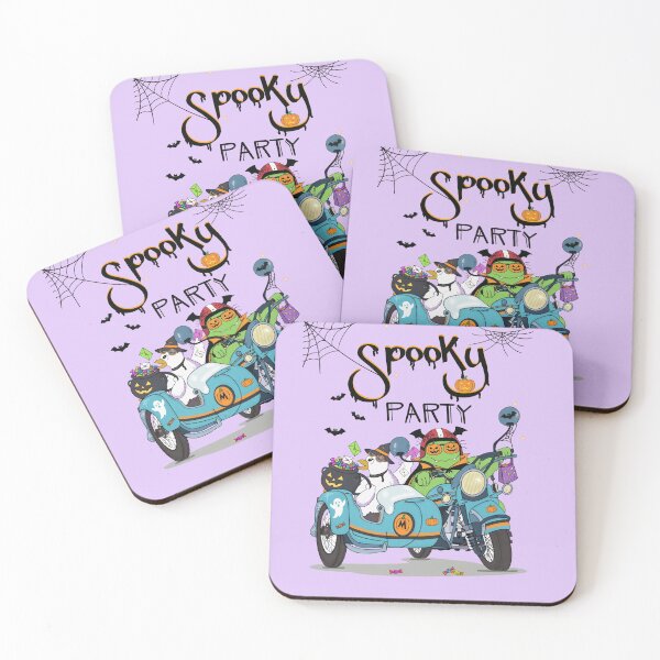 Item preview, Spooky Party designed and sold by Maticebysil.