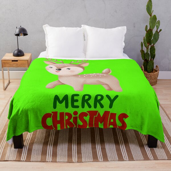 Item preview, Cute Reindeer Merry Christmas - Holiday Xmas Gift designed and sold by stormk10.