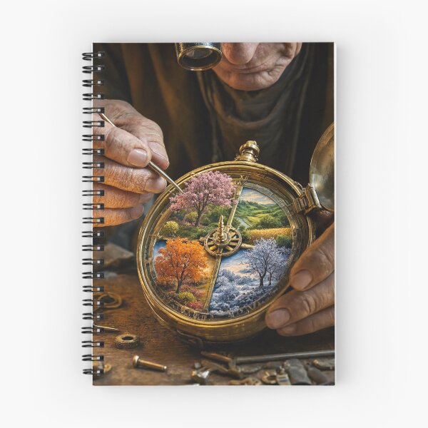 Item preview, Clockmaker of Seasons designed and sold by psychoshadow.