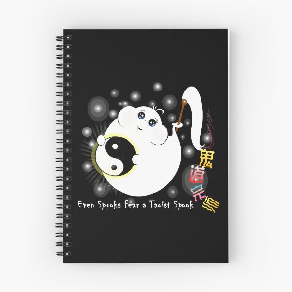 Item preview, Even Spooks Fear a Taoist Spook - Happy Halloween  designed and sold by Shirley cute art .