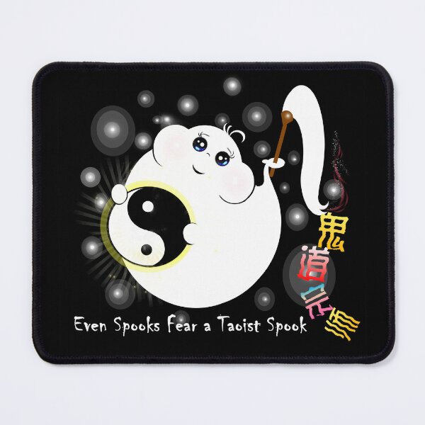 Item preview, Even Spooks Fear a Taoist Spook - Happy Halloween  designed and sold by Shirley cute art .