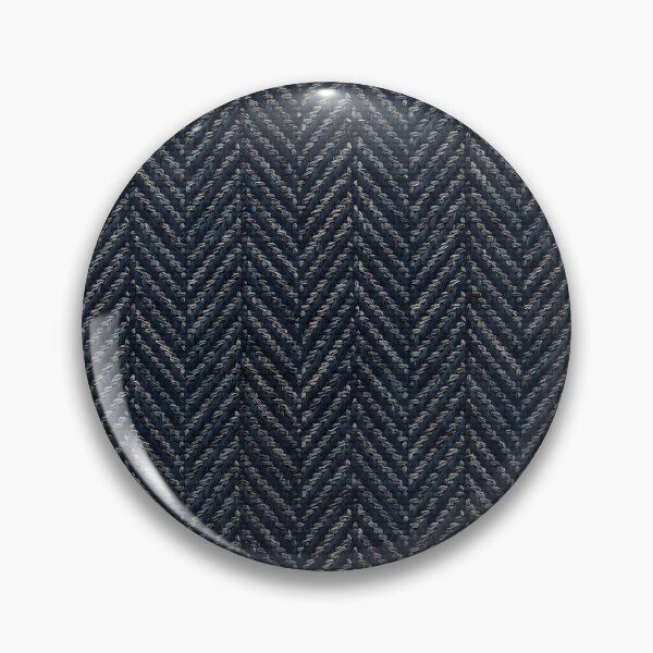Item preview, Navy Blue Herringbone Wool Tweed Fabric Texture Pattern designed and sold by Apex Designs.