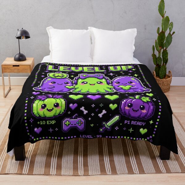Item preview, Cute Ghost Level Up Halloween Gamer Party designed and sold by zwnexura.