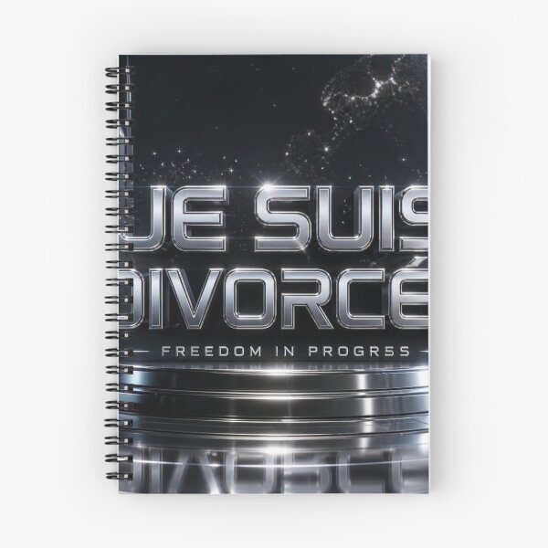 Item preview, Je Suis Divorcée Freedom In Progress Futuristic Design designed and sold by Lespribos .