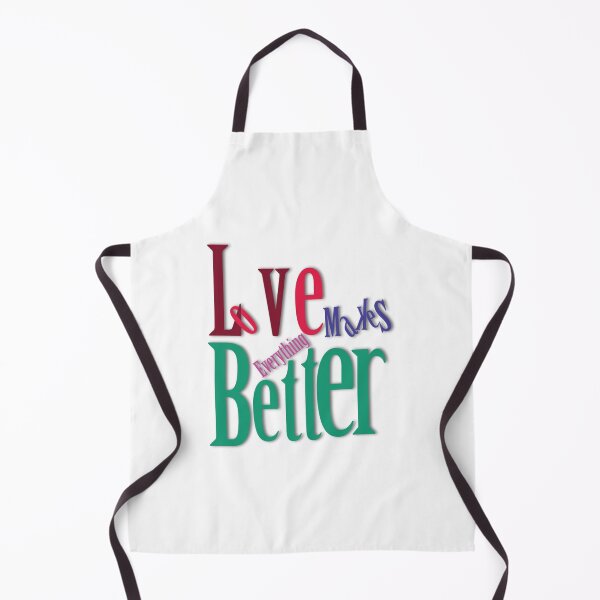 Item preview, Love Makes Everything Better – Romantic Love Quote Design designed and sold by Design Fusion.