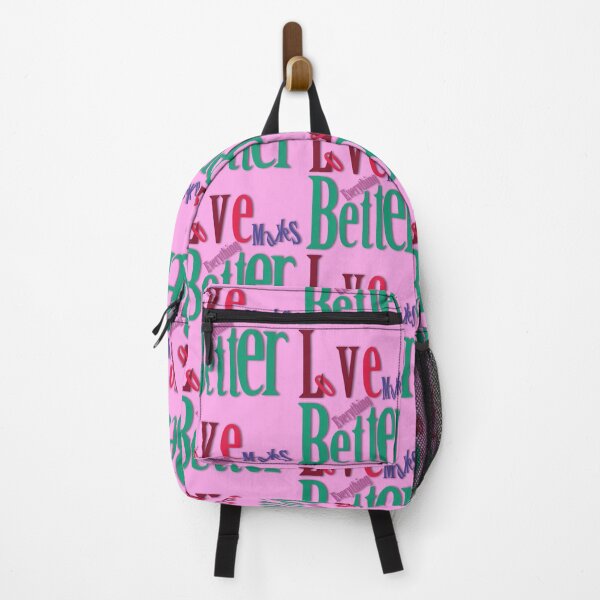 Item preview, Love Makes Everything Better – Romantic Love Quote Design designed and sold by Design Fusion.