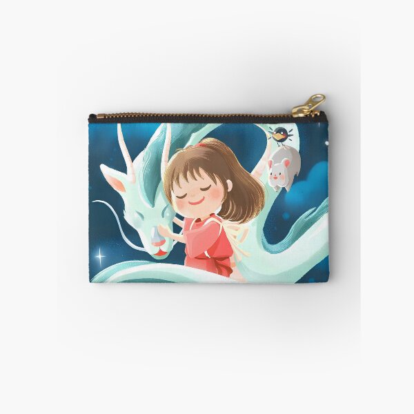 Item preview, Cute kawaii art girl [[chihiro's]] love -%[ghiblis]%-  aways dragon designed and sold by Wholanshop.