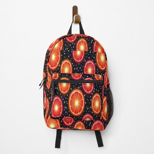 Item preview, Baroque Citrus Sun - Cosmic Blood Orange Art designed and sold by Breezes-of-Ida.