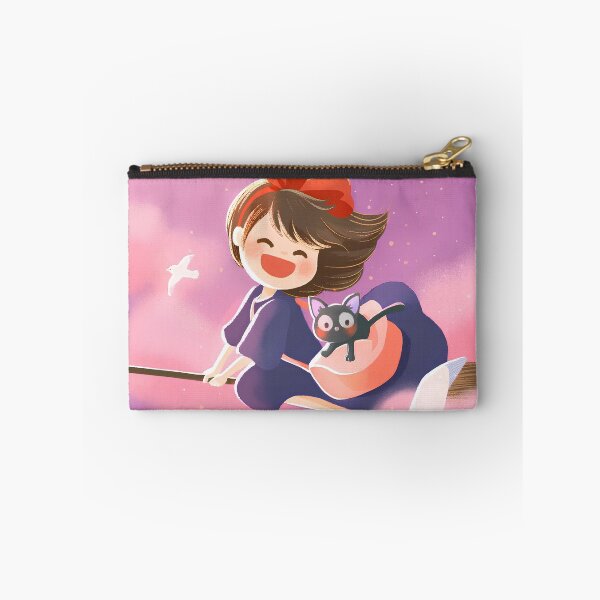 Item preview, Cute smile art girl [[kiki's]] -%[ghiblis]%- flying aways  designed and sold by Wholanshop.