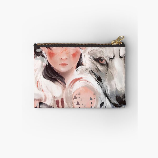 Item preview, Cute art girl [[kiki's]] and -%[ghiblis]%- wolf aways  designed and sold by Wholanshop.