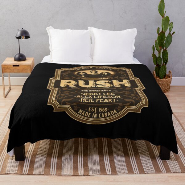 Item preview, Rush (Rock Finest Bands) Oversized designed and sold by veraminirap.