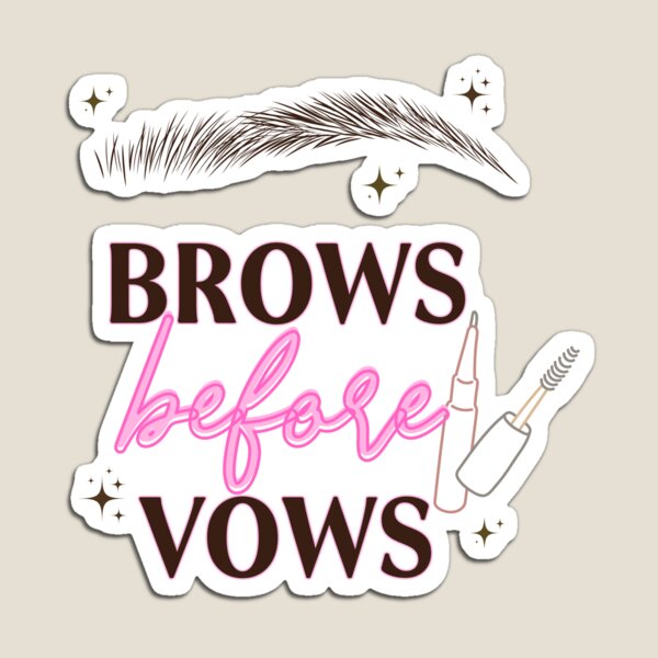 Item preview, Funny Brows Artist Gift for Makeup Lovers designed and sold by Im-Ara.