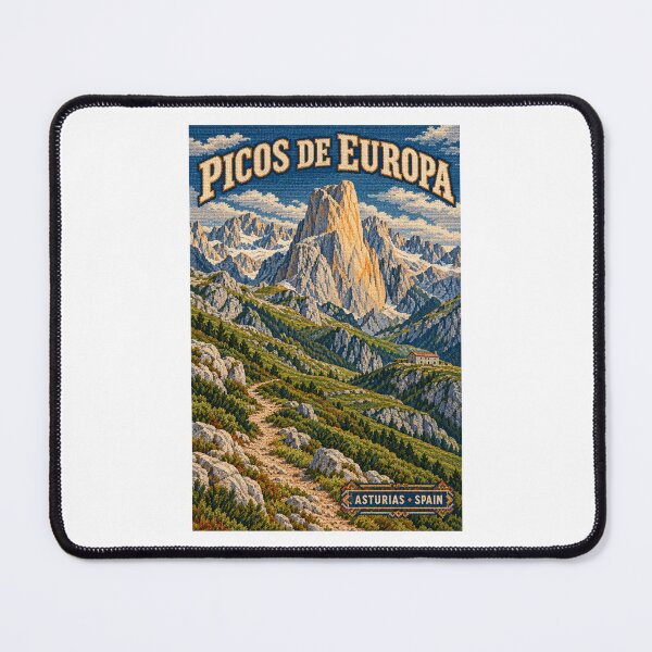 Item preview, Picos de Europa - Asturias - Spain designed and sold by GoodOldVintage.