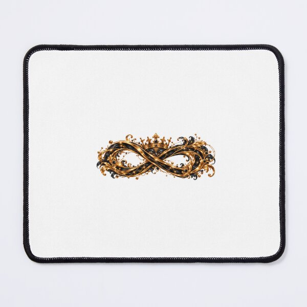 Item preview, Luxury Black & Gold Infinity Crown designed and sold by Inrastylish888.