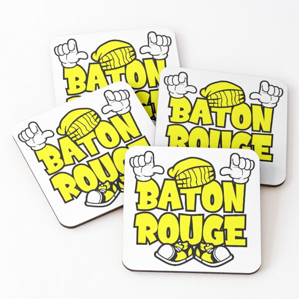 Item preview, BATON ROUGE Vintage Cartoon Retro Comic designed and sold by NFTWords.
