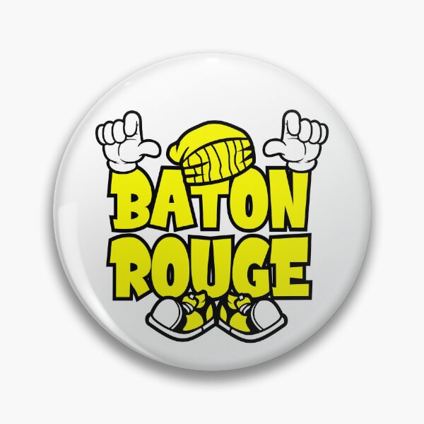 Item preview, BATON ROUGE Vintage Cartoon Retro Comic designed and sold by NFTWords.
