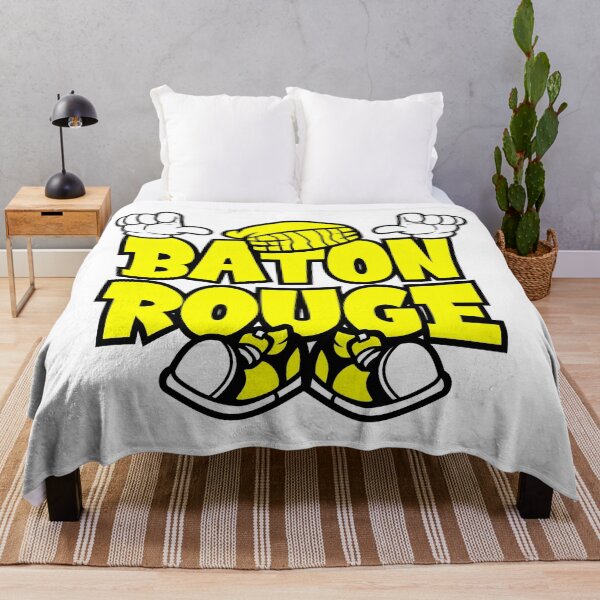 Item preview, BATON ROUGE Vintage Cartoon Retro Comic designed and sold by NFTWords.