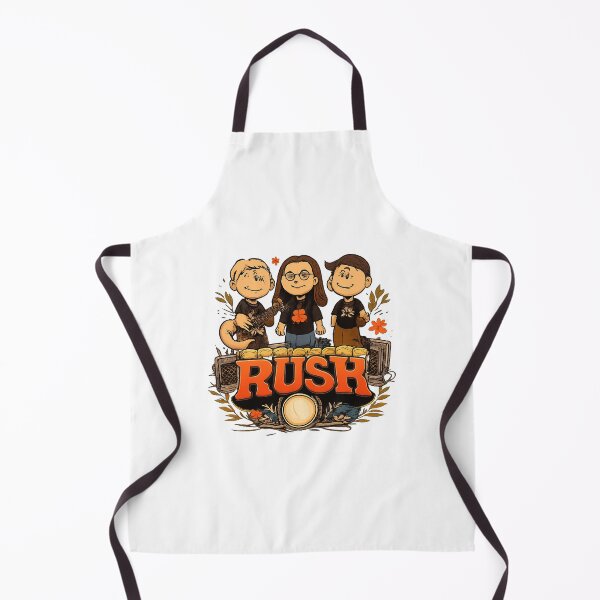 Item preview, Rush Band and Charlie Brown Mashup Bright Colorful Graphic Design designed and sold by rayar1972.